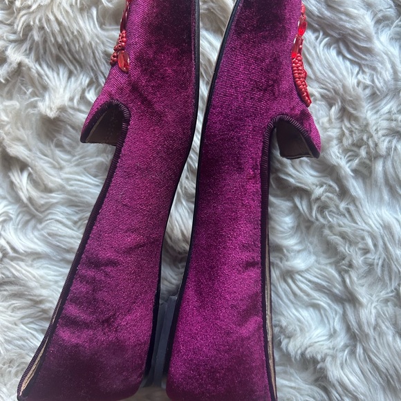 Tory Burch Peace Smoking Slipper (new without tags/box) - Picture 3 of 4